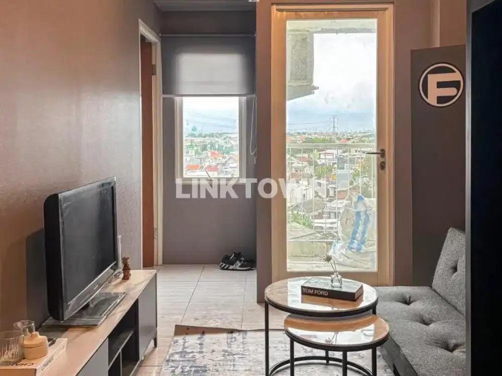 Furnish Apartemen 2 Br City View di Cbd Surabaya