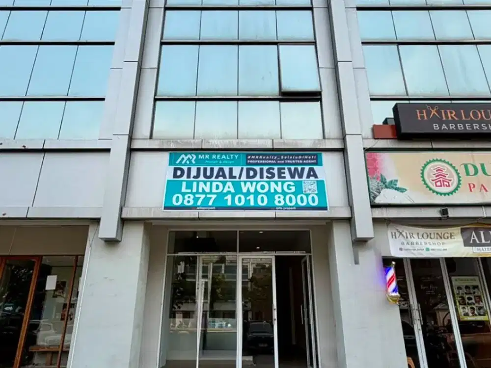 Dijual dan Disewakan Ruko 5 Lantai di Beach View Golf Island