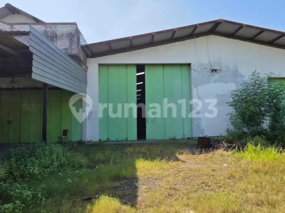 Dijual dan Disewakan Gudang Zona Industri Lokasi Super Strategis  Klaten Luas 4800m2