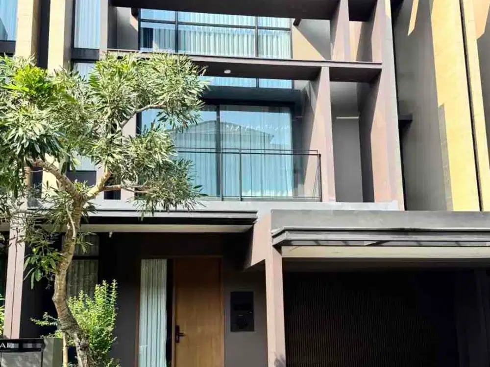 Dijual & Disewakan Cepat Rumah Zora Kanade Bsd City Rapi Terawat Semi Furnish