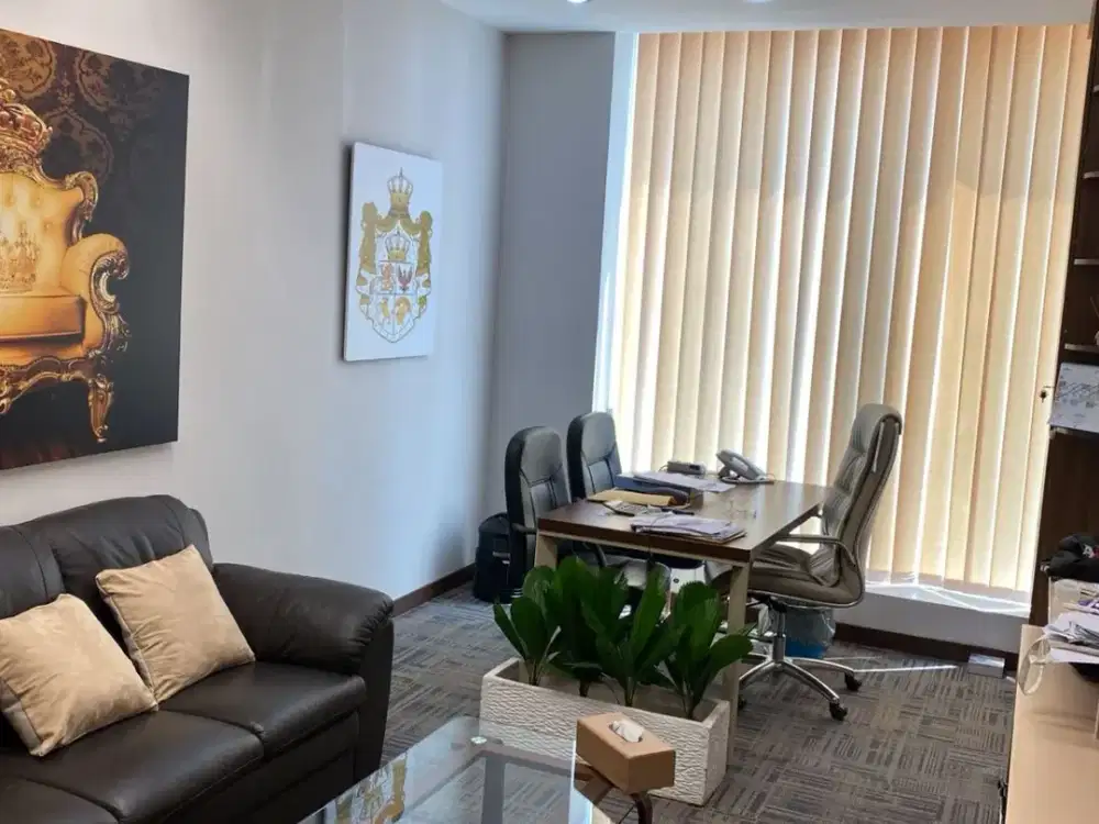 DIJUAL/DISEWA (WTS/WTL) Office space di Sahid Sudirman Centre
