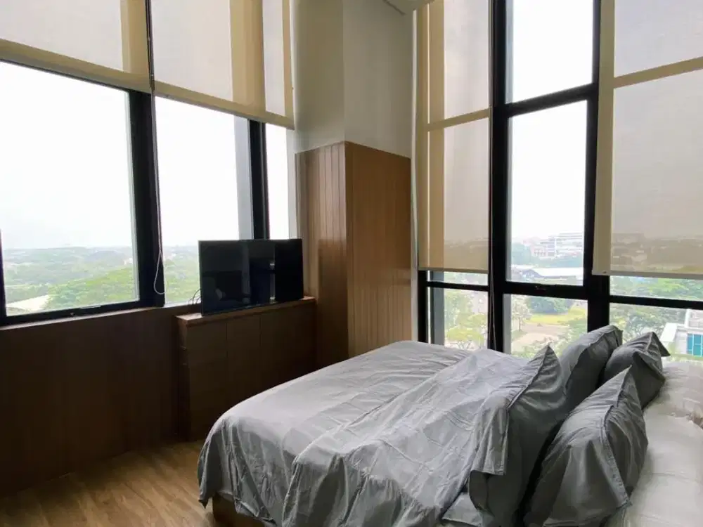 Jual Rugi Apartment Yukata Suites Alam Sutera Tipe 2 Bedroom Full Furnished