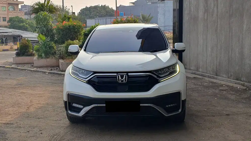 Honda CRV CR-V CR V 1.5 Turbo Prestige Sensing AT Putih 2021 Like New