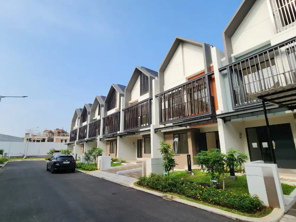 Dijual dan Disewakan Cluster Leonora Gading Serpong