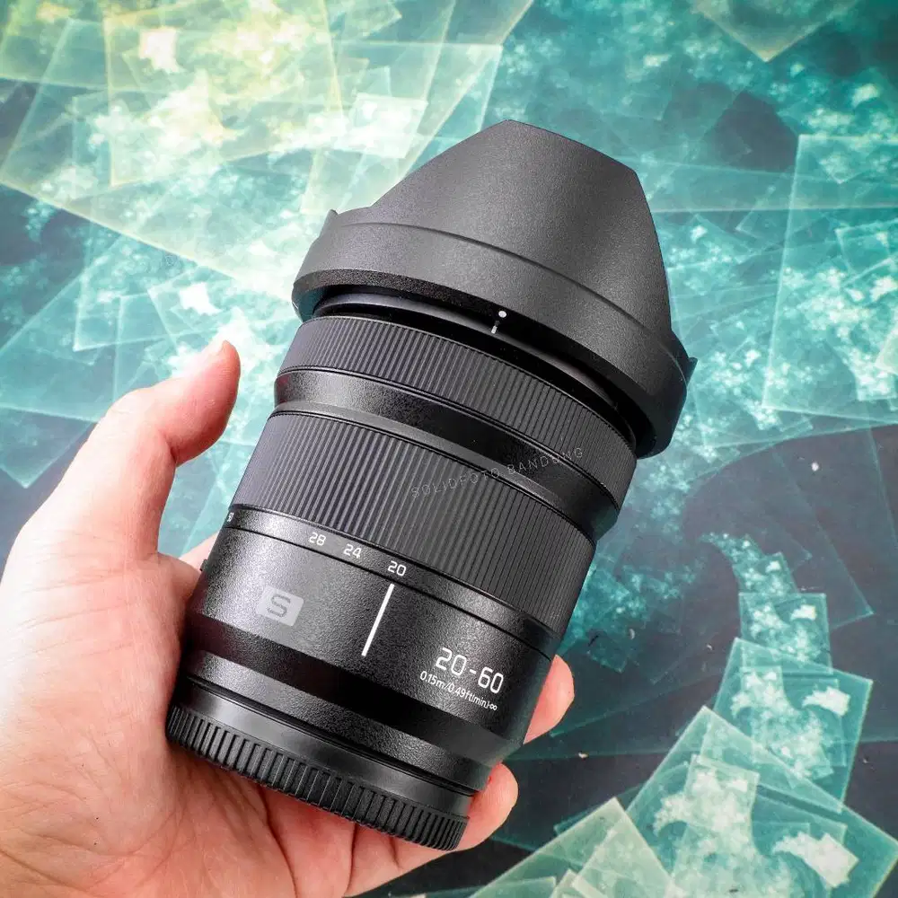 Panasonic Lumix S 20-60mm F3.5-5.6. Used. Like New