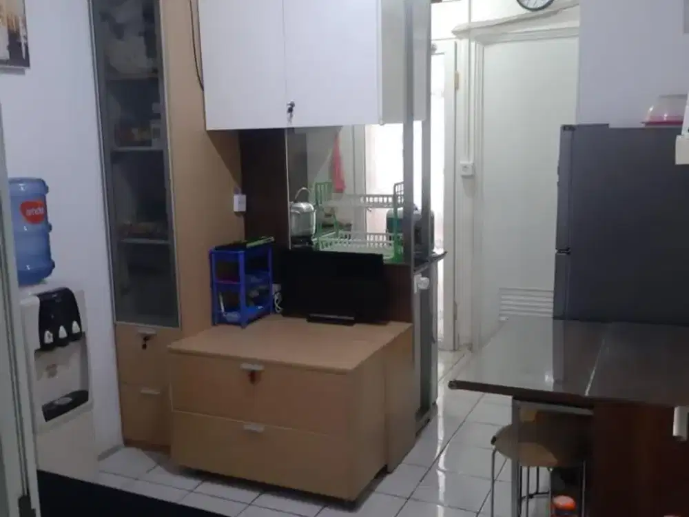 the green pramuka Residence city 2br harian