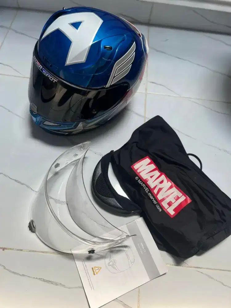 Helm HJC RPHA 11 captain Amerika