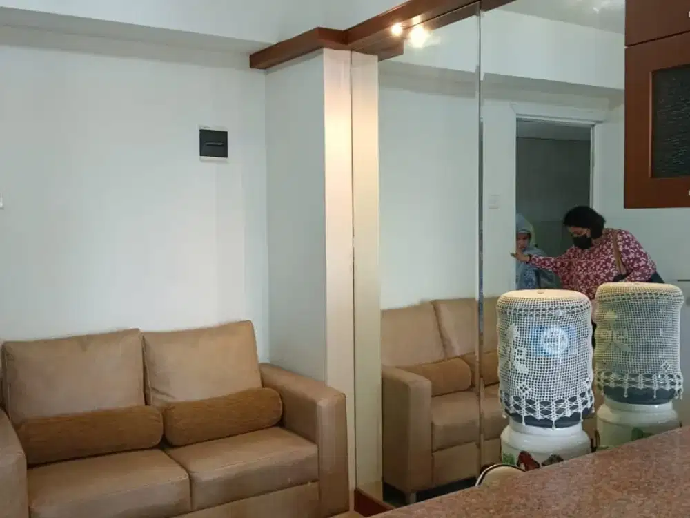 Apartment Green Pramuka City 2 kamar Harian