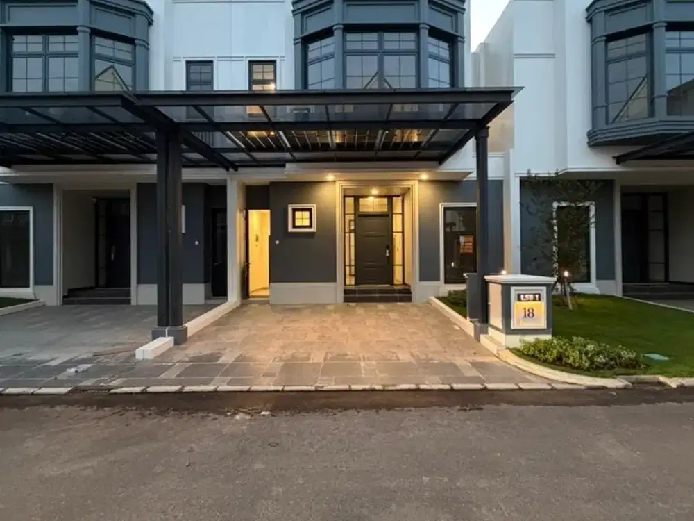 Dijual/Disewakan Rumah Siap Huni di Cluster Louise