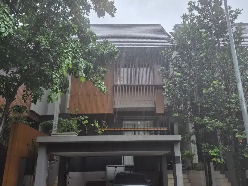 #0087 DIJUAL RUMAH GREENWICH BSD CLUSTER CAELUS AREA STRATEGIS PERBATASAN BSD DAN GADING SERPONG