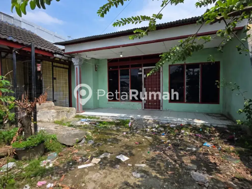 DISEWAKAN RUMAH JALAN MESJID TAUFIK - DAERAH KRAKATAU MEDAN (hendy)
