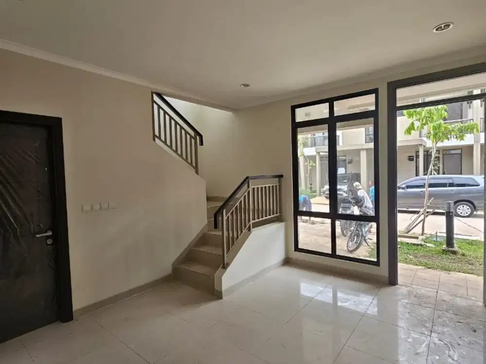 Rumah Baru 2 Lantai di Podomoro Park Cluster Padmagriya