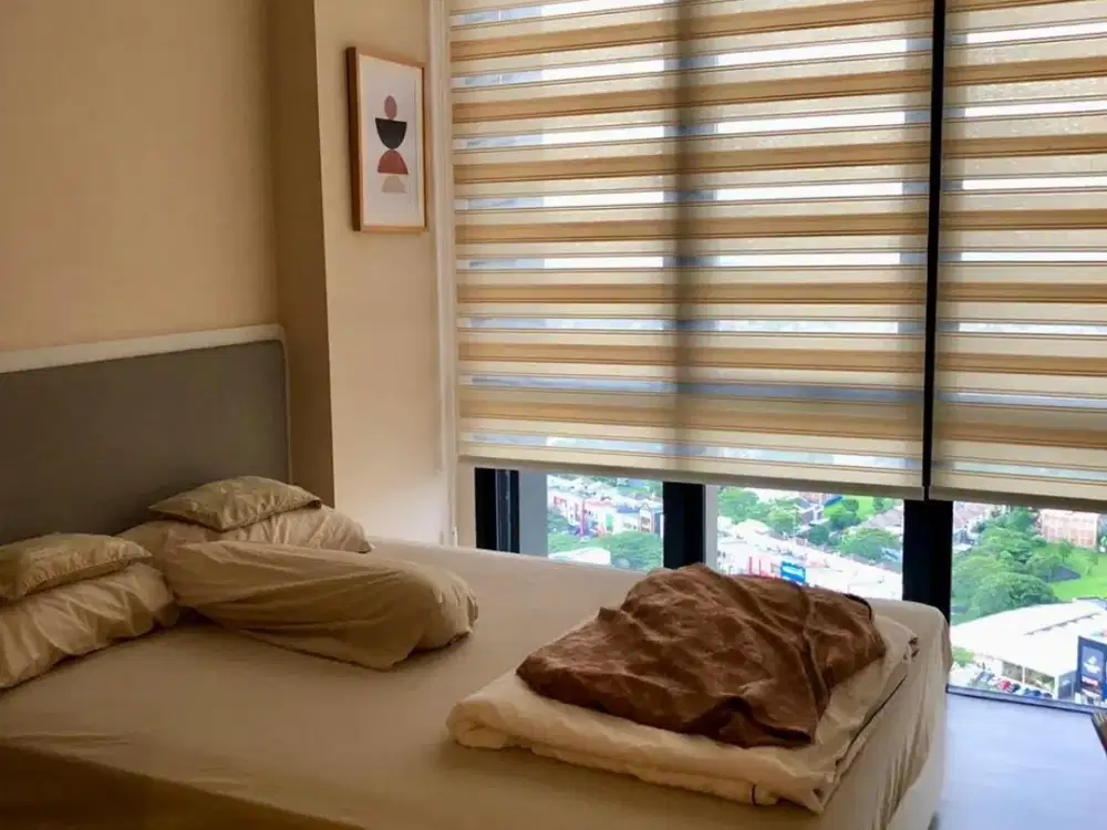 JUAL RUGI APARTEMEN PREMIUM FULLY FURNISHED DI ALAM SUTERA!