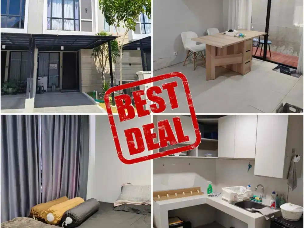 Jual cepat rumah citraland north west park citraland NC Furnish