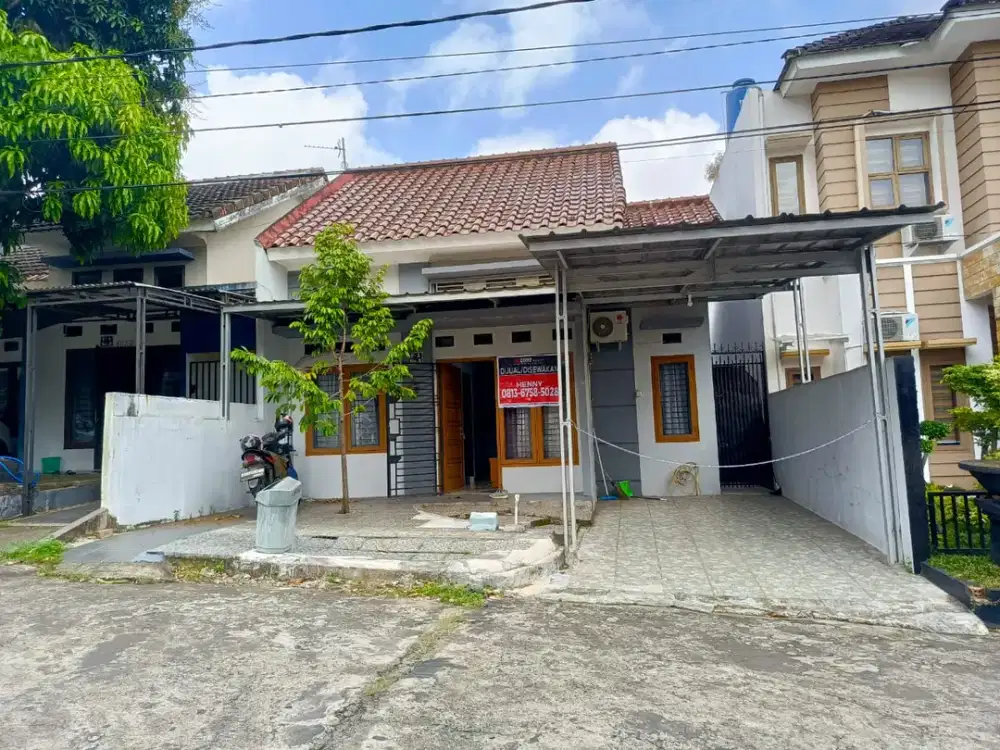 DIJUAL RUMAH FULL FURNISH ALAM RAYA RESIDENCE KM 7,5 PALEMBANG