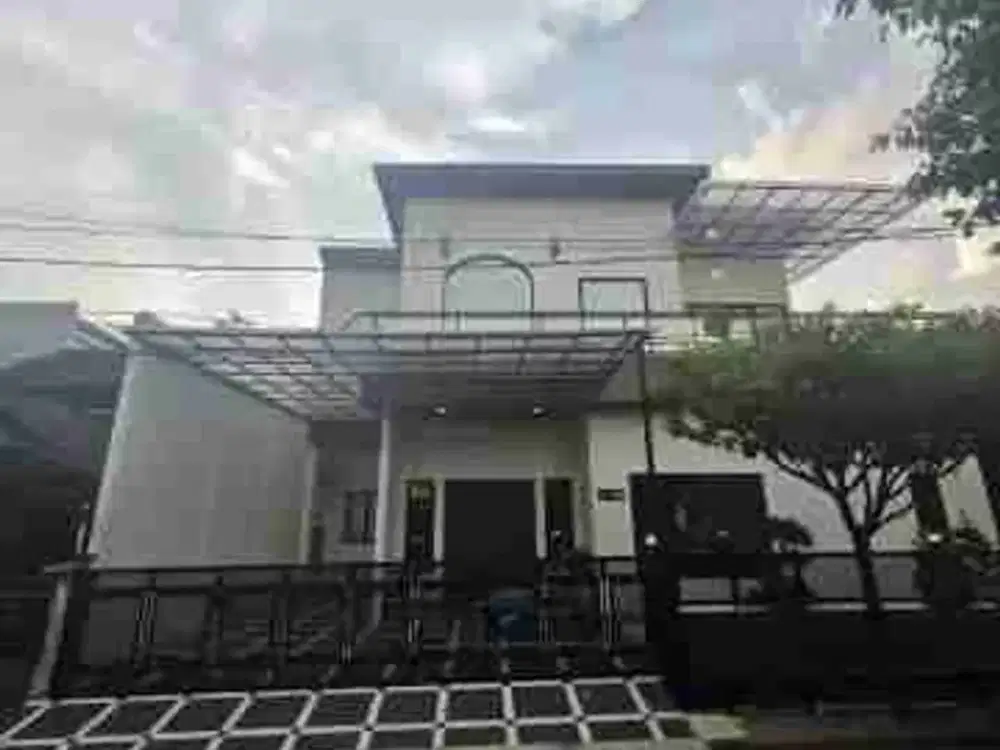 rumah baru siap huni luas 350m² SHM di Kemang Pratama 1