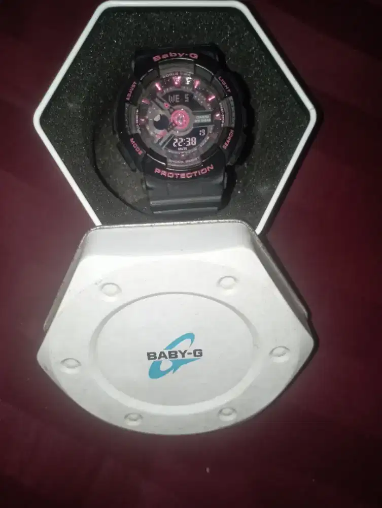Jam tangan merk Casio Baby G original