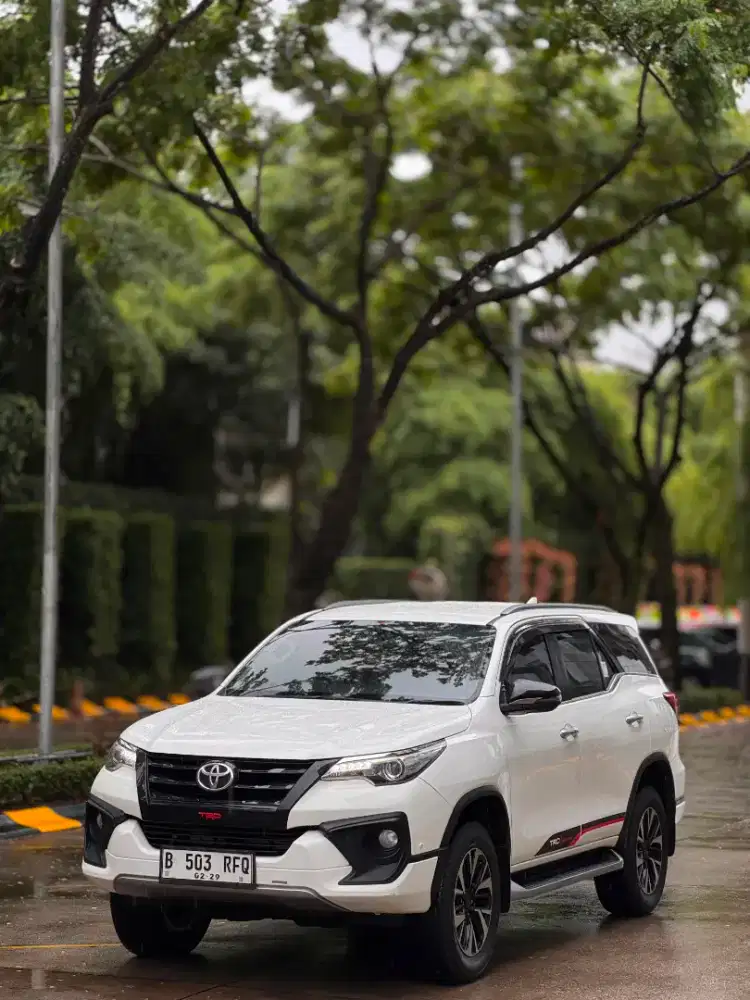 Toyota Fortuner Vrz Trd 2.4 AT Turbo Diesel 2019