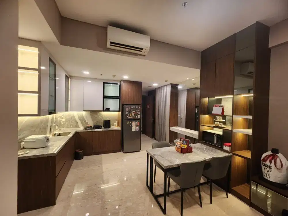 Dijual / Disewakan Apartemen Marigold Navapark BSD Tower 3 – 2BR, 115 m², Lantai Tinggi