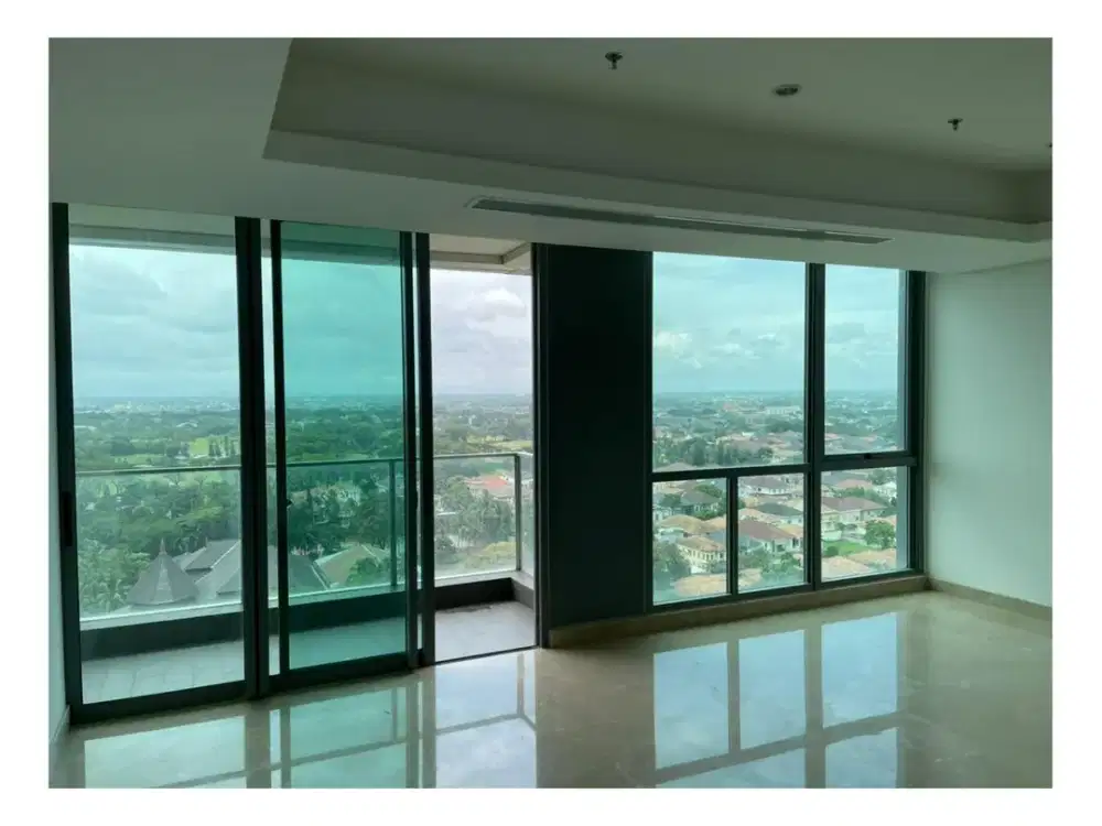 Jual Sewa Hillcrest House Lippo Village 3BR View Golf 139m²