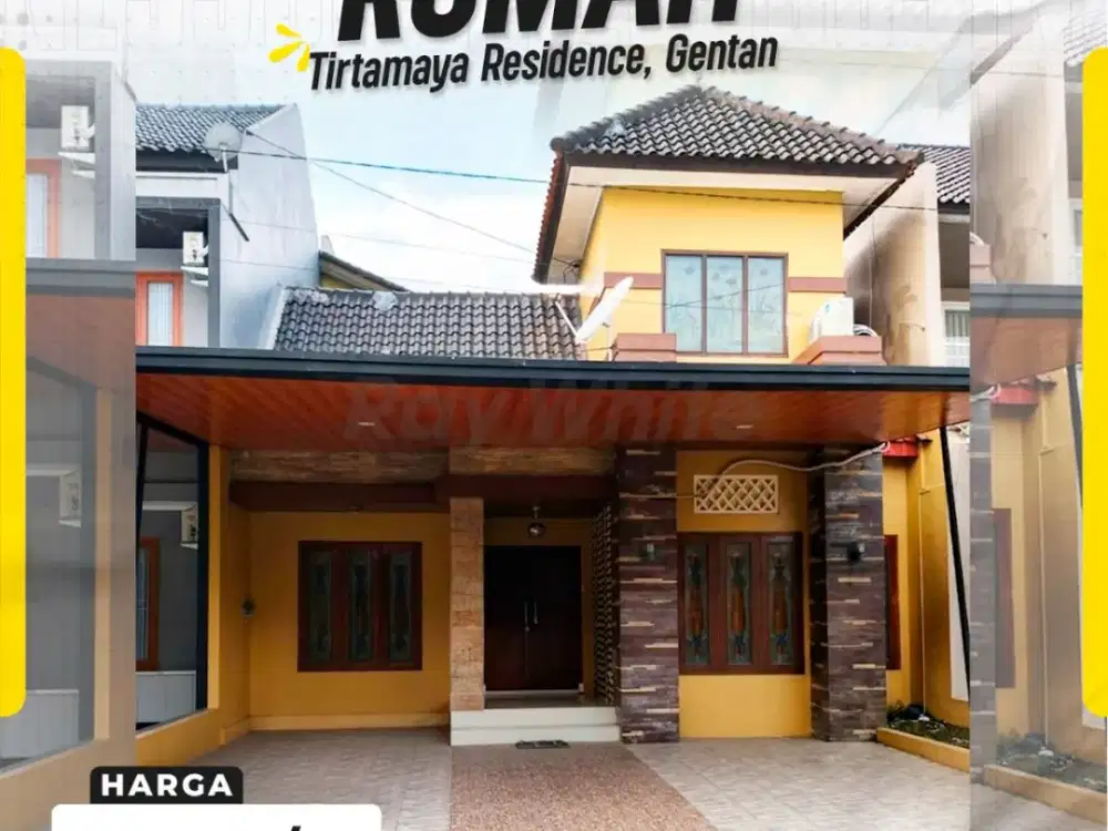 Rumah Dijual & Sewa  di Lippo Karawaci Tangerang Elit Strategis 2.5 Lantai