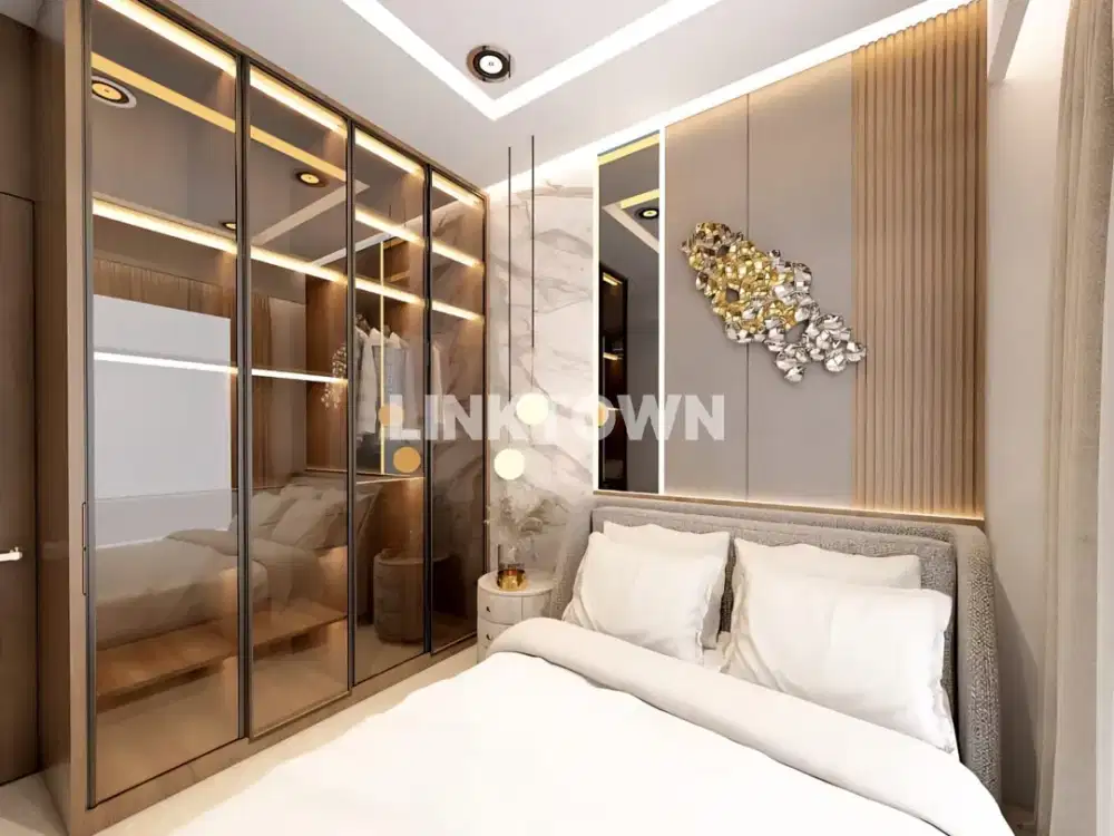 Apartement Mewah Full Marmer 3 Bedroom Siap Huni