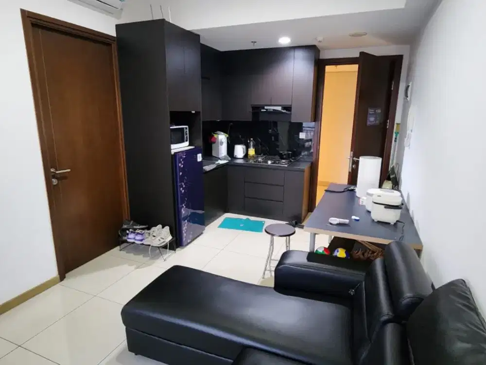 Dijual/Disewakan Unit Apartemen Mtown Signature Tower Herald Lt.32 tipe 1 Bedroom