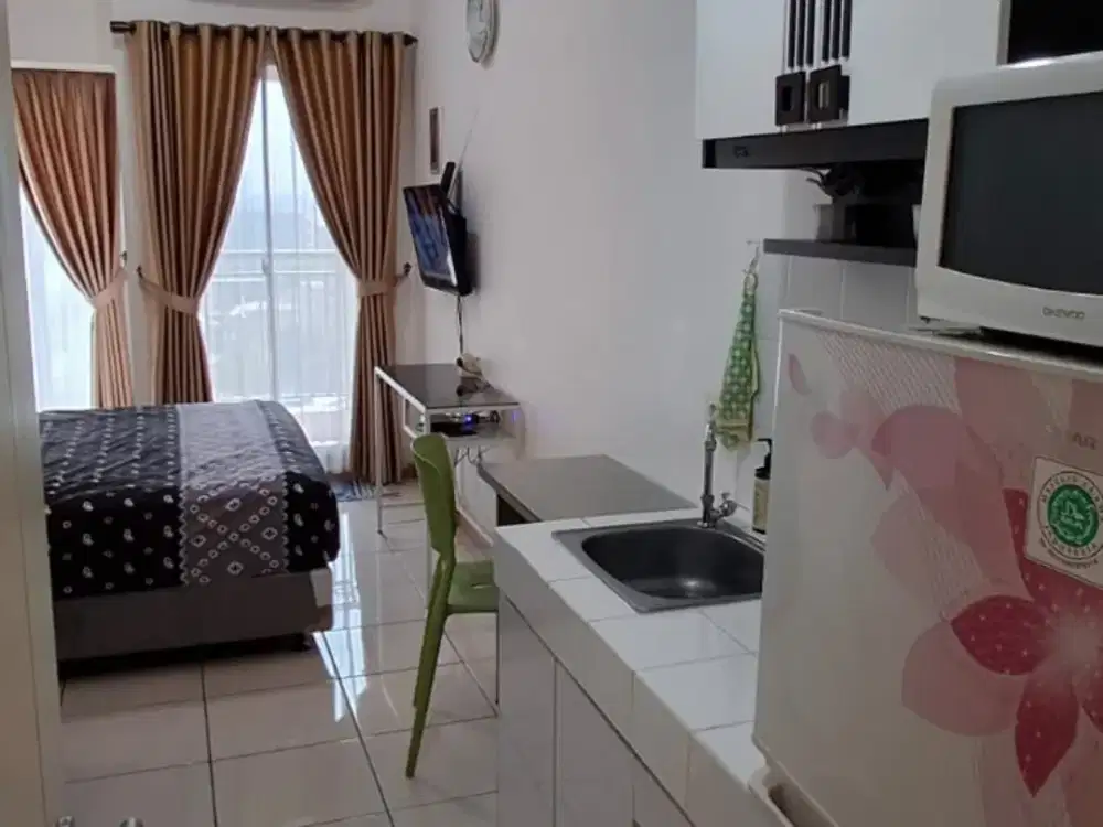 Dijual/Disewakan Unit Apartemen Mtown Residence Tower Bryant Lt.9 tipe Studio