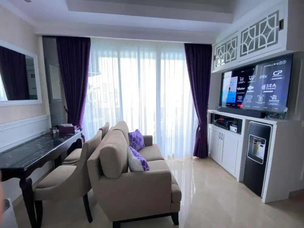 Apartemen Menteng Park, 2BR, 60sqm, Furnished