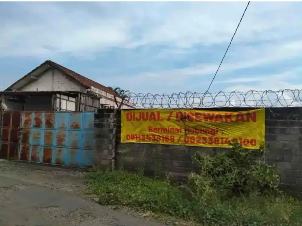 DIJUAL GUDANG & LAHAN PENJEMURAN HASIL PERTANIAN – SARADAN, MADIUN