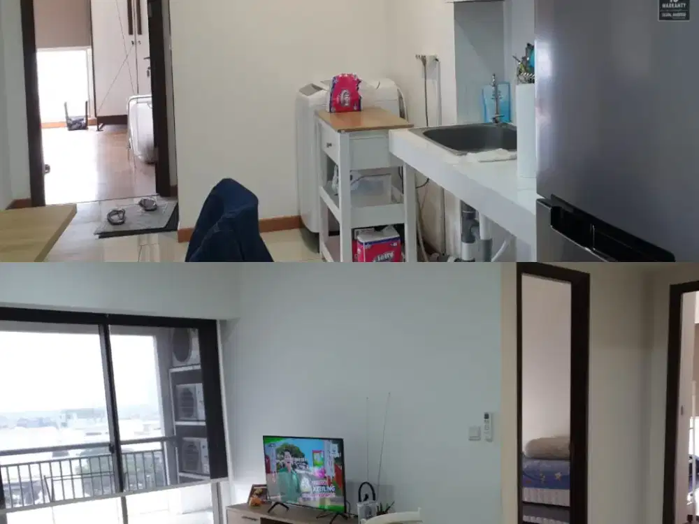 Dijual/Disewakan Unit Apartemen Mtown Signature Tower Jefferson Lt.10 tipe 2 Bedroom