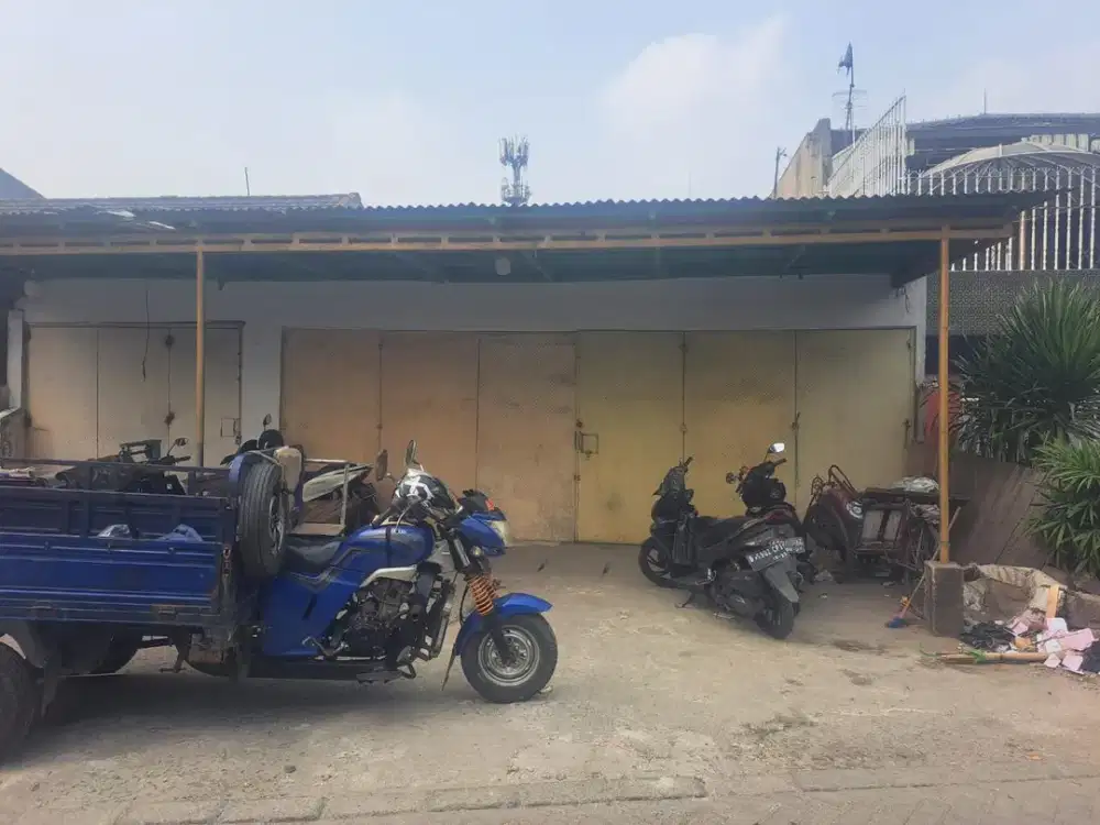 DI JUAL / DI SEWAKAN GUDANG JL SALAK - SUKA ASIH TANGERANG. Dekat Pasar Anyar Tangerang