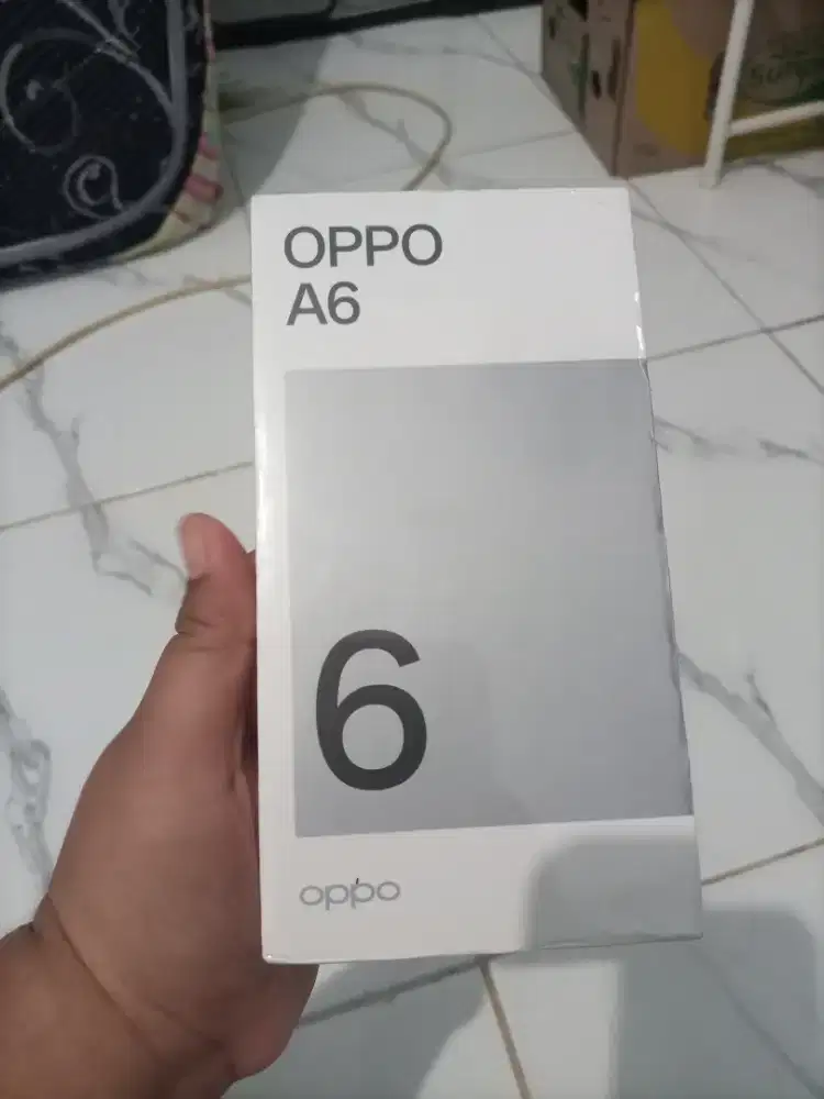 Oppo a6 6/128 new