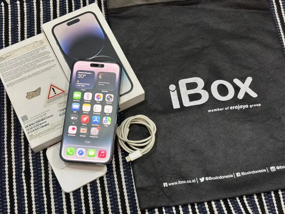 Iphone 14 PRO RESMI IBOX 256GB bisa TT