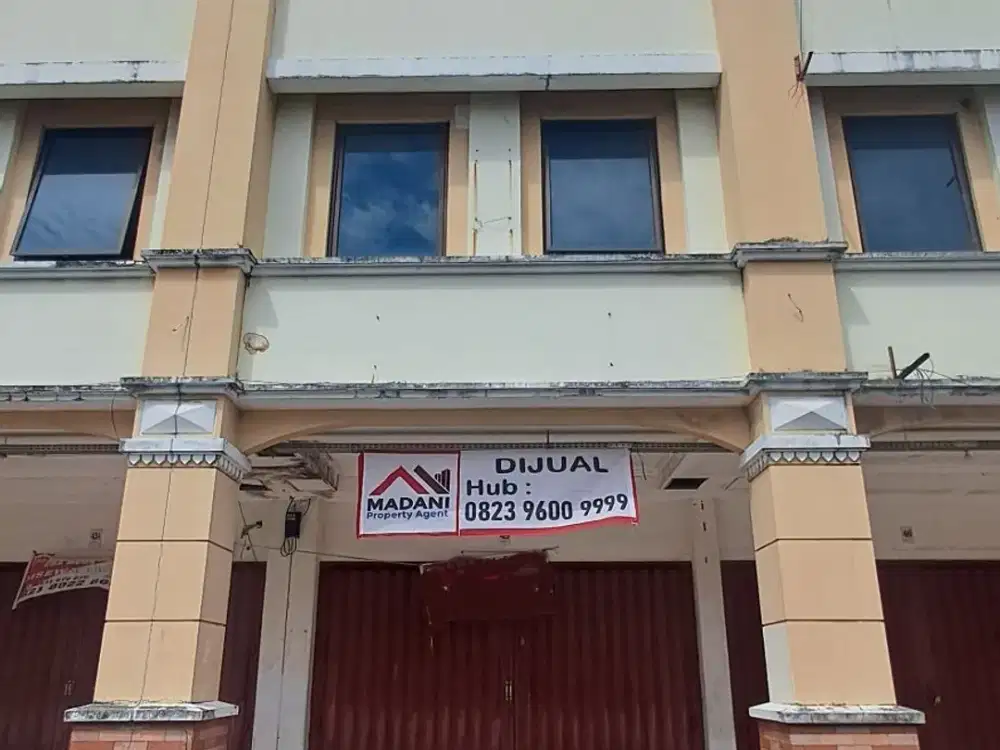 Ruko Kompleks Megamas Strategis