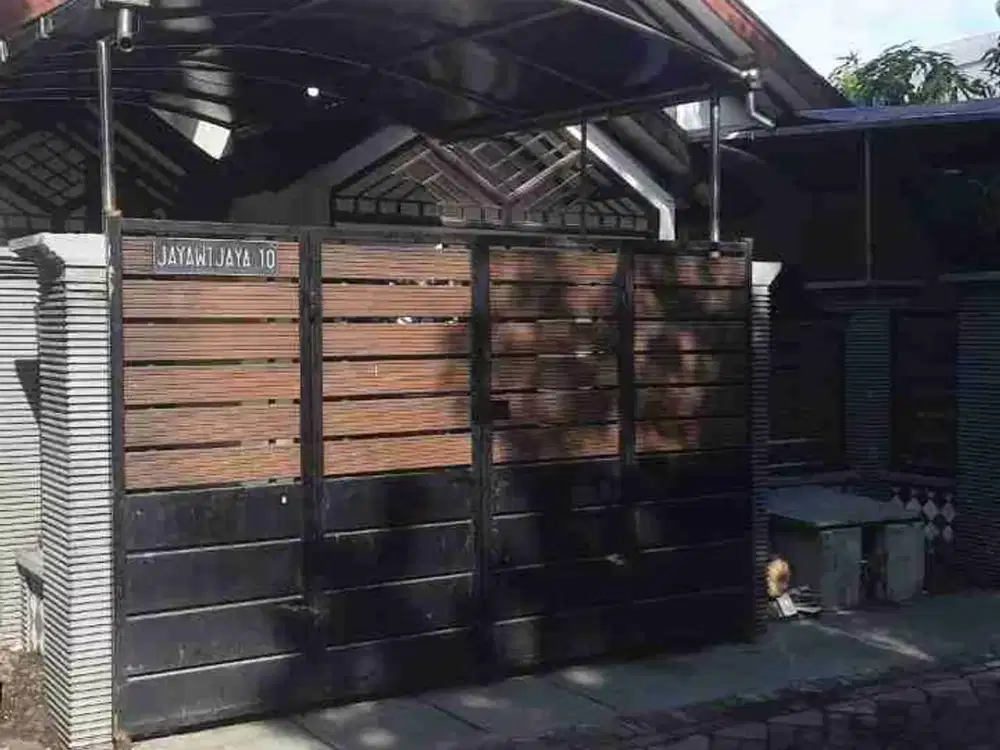 RUMAH DIJUAL/DISEWAKAN DI KEPUH PERMAI, WARU