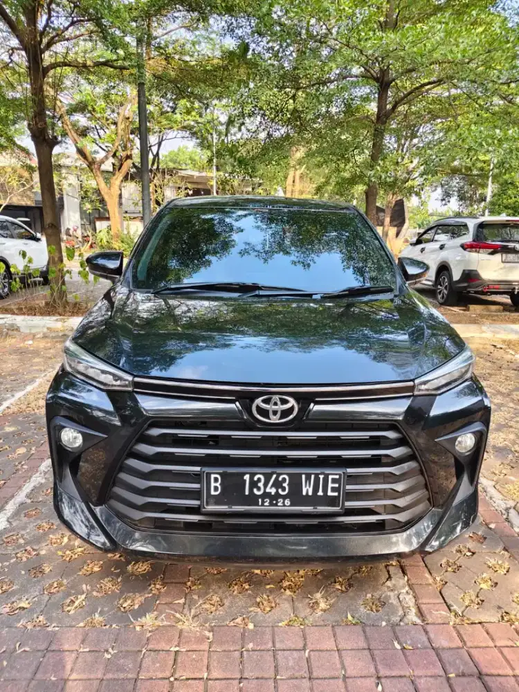 Jual New Avanza G AT 2021 warna Hitam