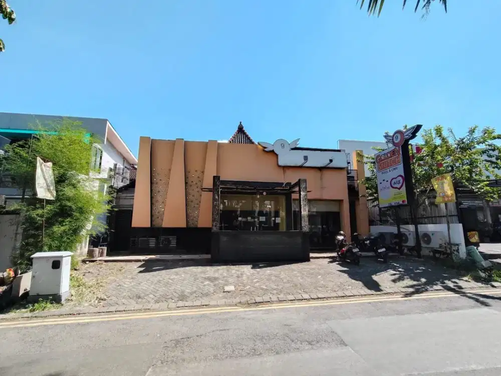 Dijual atau Sewa Gedung Komersial 1 Lantai di Puri Widya Kencana Citraland Surabaya Barat, Cocok Untuk Restoran, Cafe, Tempat Bilyard, Supermarket