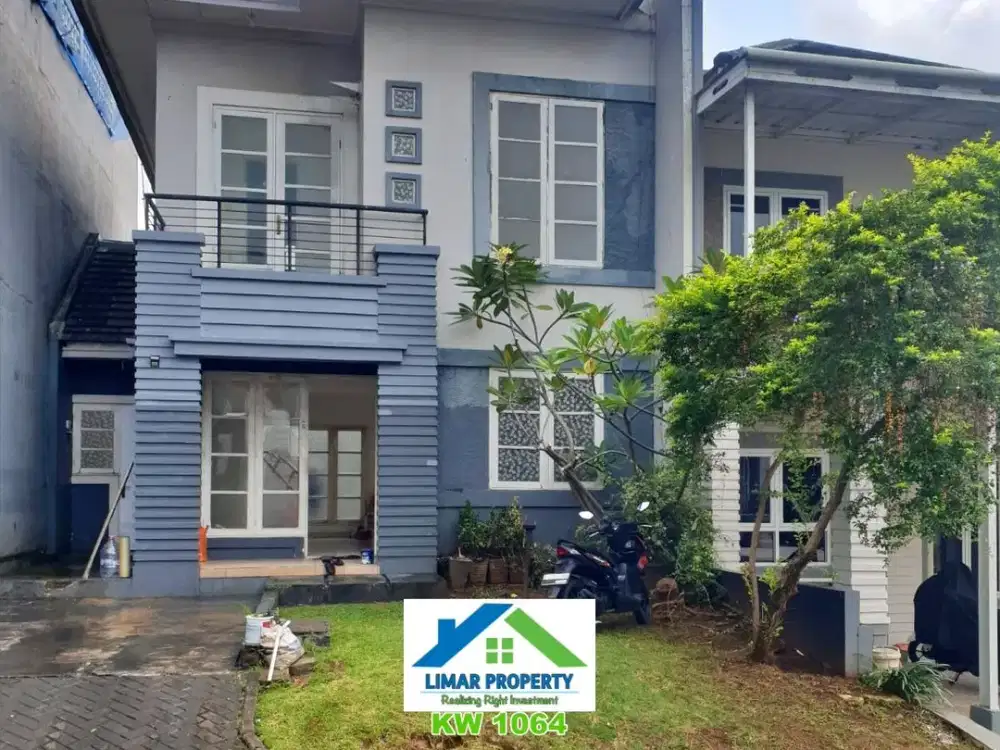 Rumah 2 Lantai Siap Huni dan Strategis di Kota Wisata Cibubur