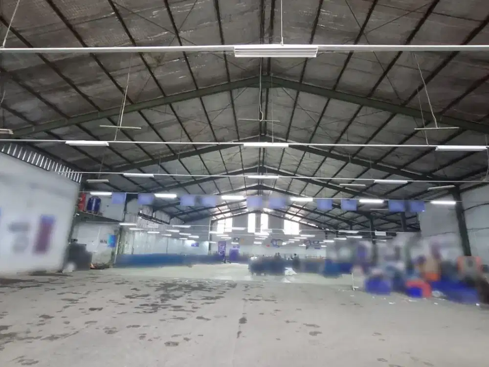 Disewakan/Dijual Gudang Bagus, Siap Pakai, Produktif. Jln. Padalarang – Bandung Barat