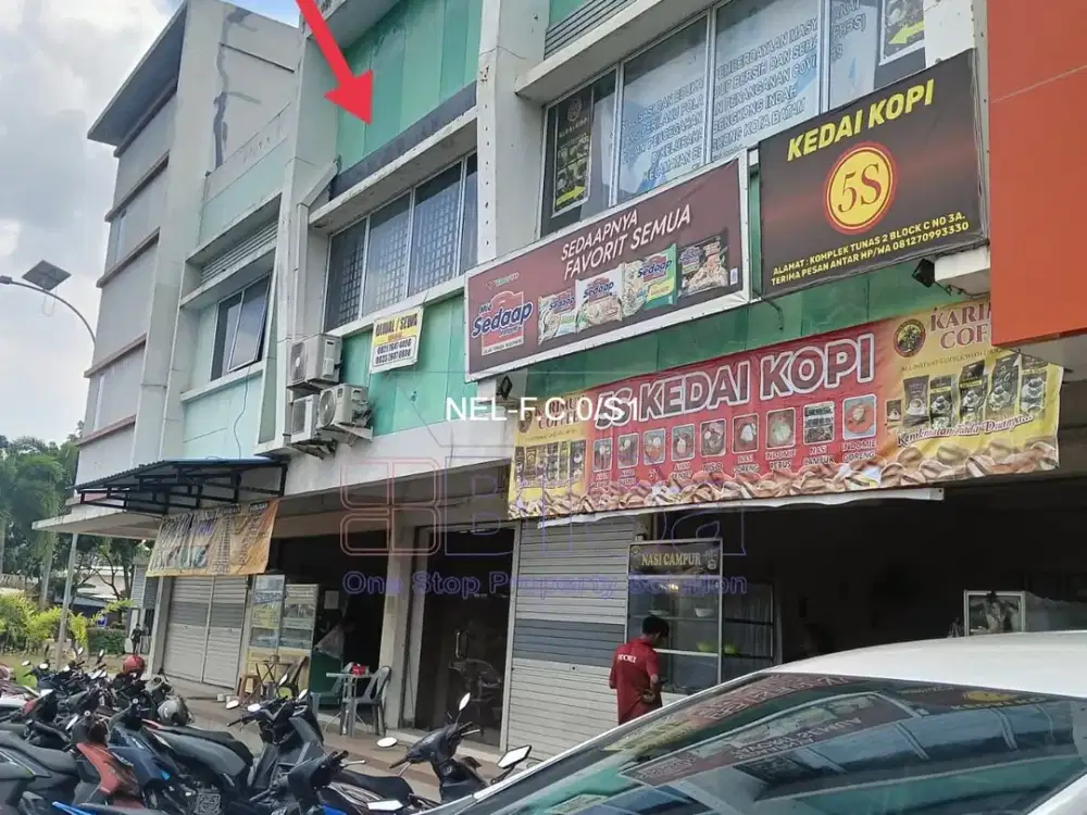 Ruko 2 Lantai Komplek Tunas 2 Batam Centre – Lokasi Strategis Dekat Park Avenue Mall