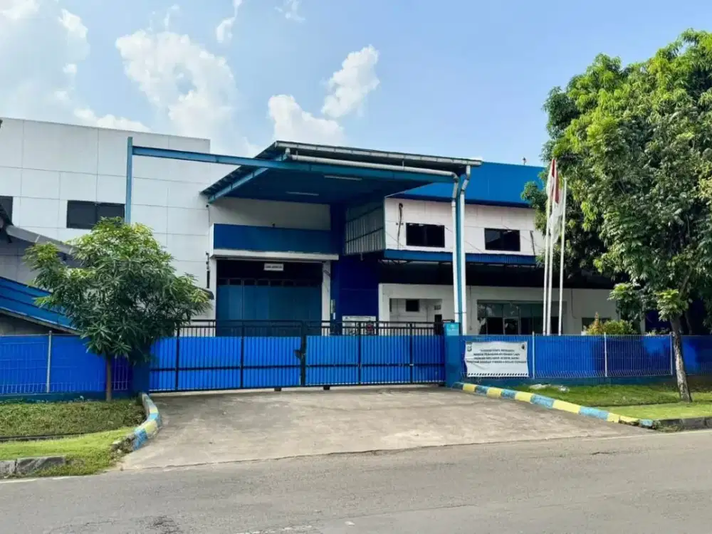 Gudang Siap Pakai di Jababeka Cikarang