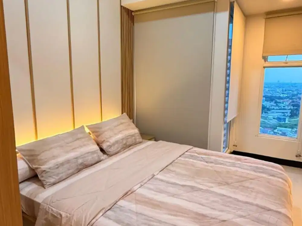 Amor Lantai 33 Furnish Dekat Pakuwon City Mall Surabaya Kondisi Baru