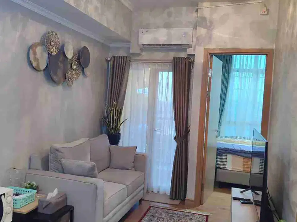 Apartment Victoria Square, 2 BR, lantai 22, furnish, Cimone,Tangerang..