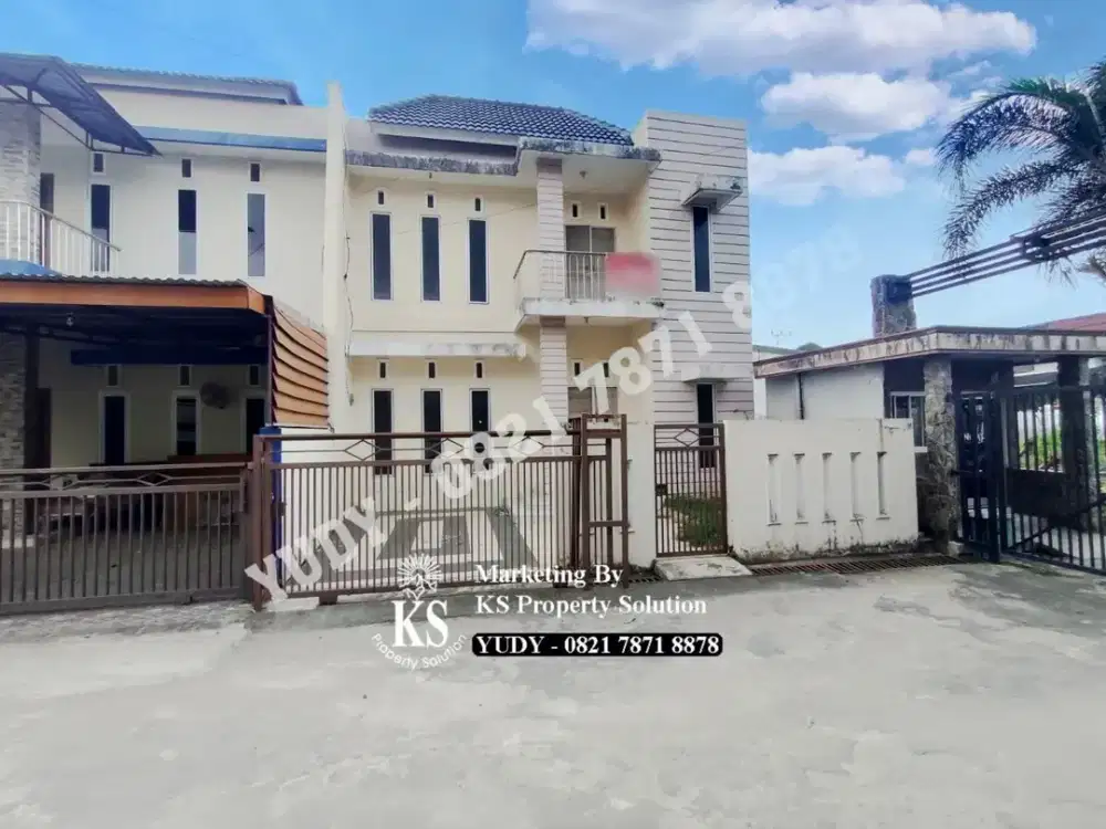 Dijual dan Disewa Rumah Townhouse di Perumahan jalan Sukarejo Simpang Abiyasan, Kota Palembang
