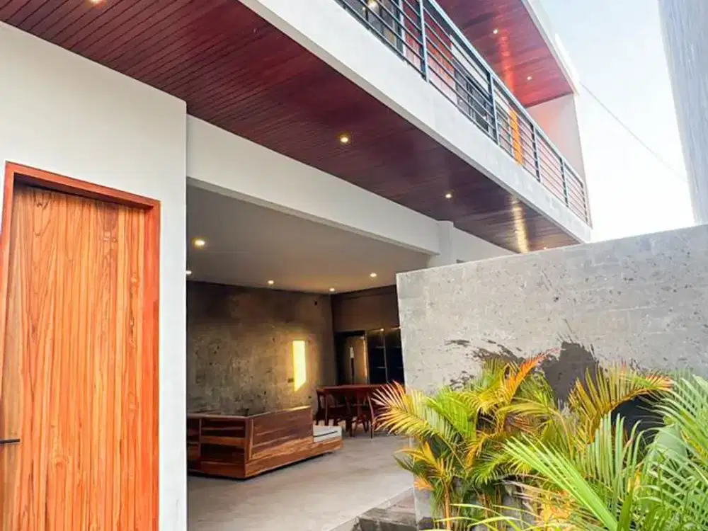 2 UNIT BRAND NEW CONTEMPORARY LUXURY VILLA DI CEPAKA MUNGGU BALI