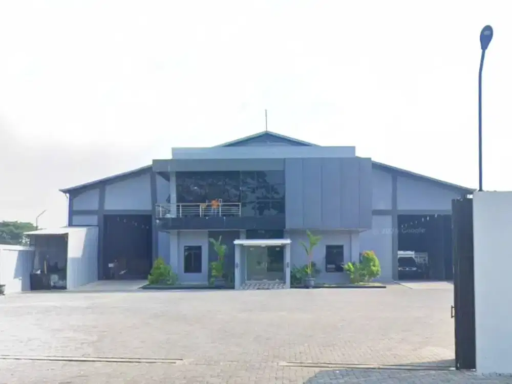 Gudang Kondisi Baik Siap Pakai Di Juwiring Klaten Zona Industri Akses Kontainer