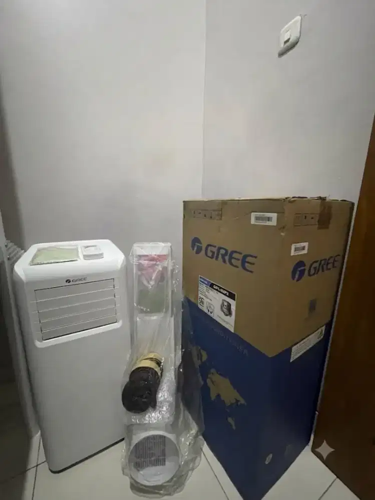 AC portable 1/2 PK