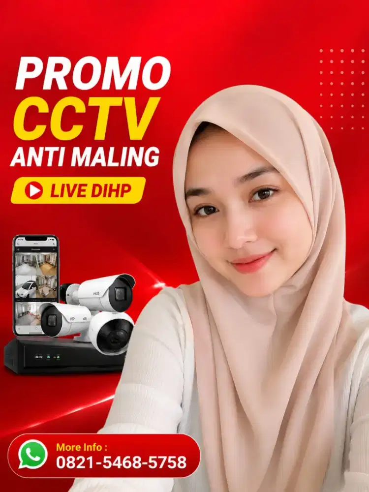 PROMO CCTV TERMURAH ONLINE DIHP