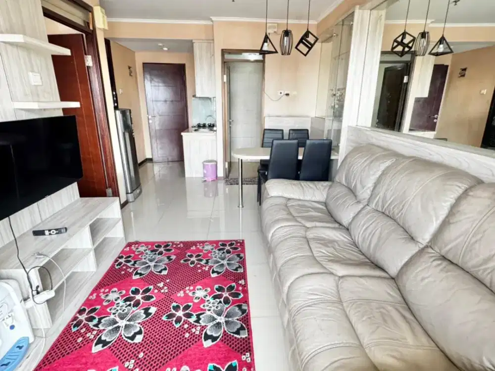 DIJUAL DAN DISEWAKAN APARTEMEN 2BR MURAH GATEWAY PASTEUR BANDUNG TOL PASTEUR, UNIV MARNAT